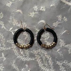 Hoop earrings